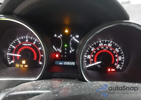 2008 Toyota Highlander Sport из США, поврежденный, VIN JTEES43A782086351